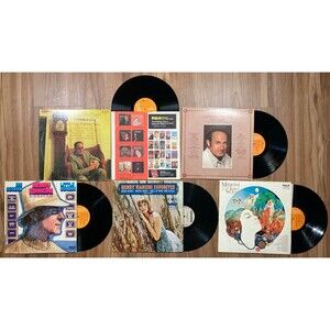 Henry Mancini Vinyl LP Set Lot Of 5 • Love Story, Concert, Big Little Screen